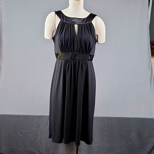 David's Bridal - Women's Black Sleeveless Evening Dress- Size 12